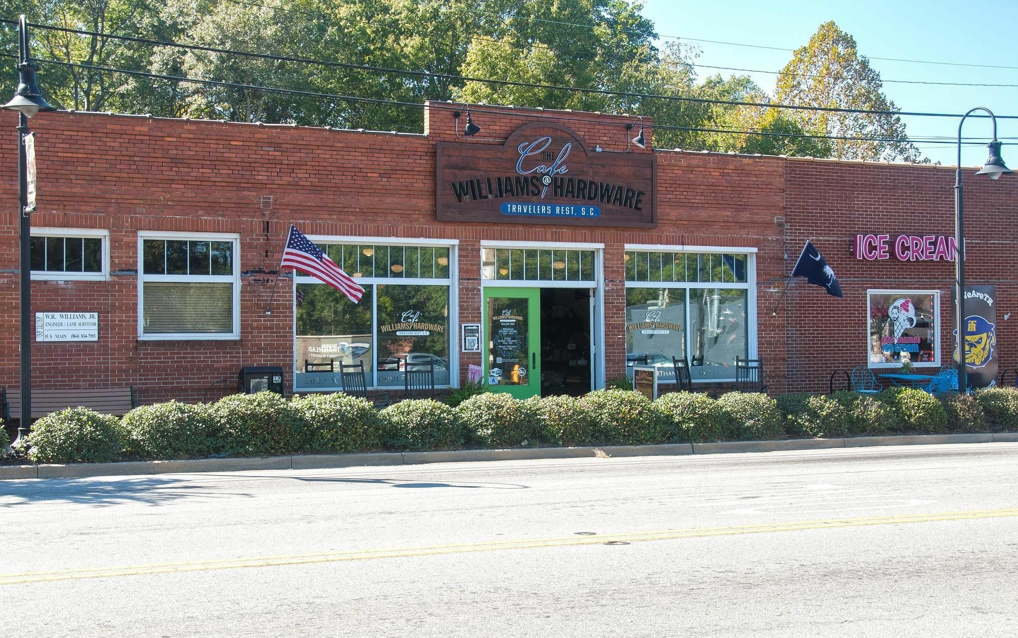 旅客休息/格林维尔贝斯特韦斯特酒店 特拉弗勒斯雷斯特 外观 照片